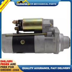 1PC New Starter Motor 6685190 6676957 Fit for Bobcat V2203EB S175 S185 S250