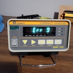Tohnichi Model CD42 Compact Display for Torque Sensor