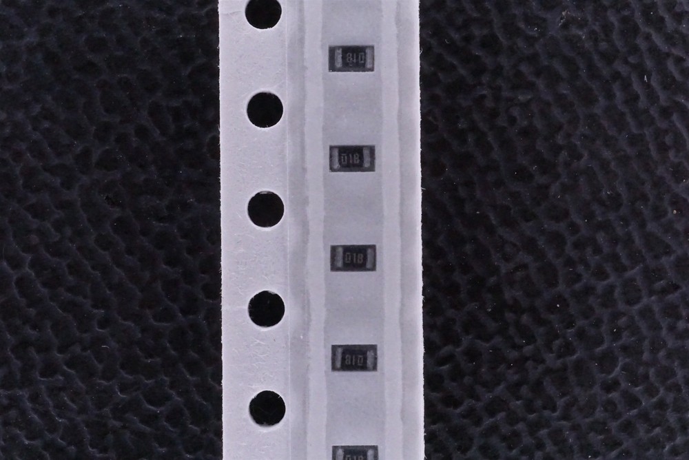 Lot of 500 RMCF0603FT1K00 SEI Chip Resistor 1000 1K Ohm 1/10W 1% 0603 SMT NOS