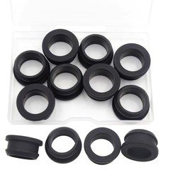 7/8″ Drill Hole, 3/4″ Silicone Top Hat Grommets for Wiring, 0.28″ Groove Widt…