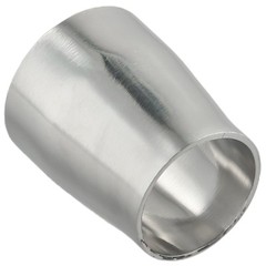 Welded Reducer 316 Adapters Sanitary Fittings Sanitary Grade Stainless Steel 316