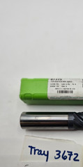 Helical Corner Radius End Mil 3/4″ Dia 0.1250″ Radius, 5 FL Solid Carbide 87373