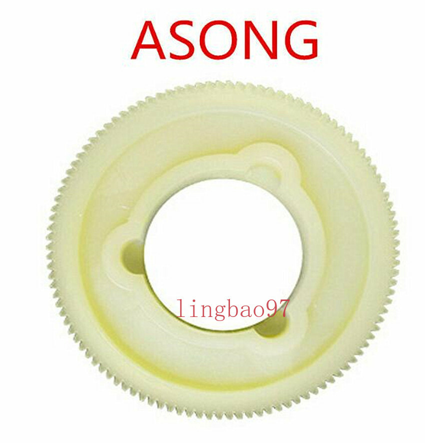 1Pcs Bridgeport Milling Machine Power Feed ASONG Nylon Gear CNC Mill Part YP-K06