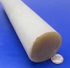 Micarta G10FR4 Rods 2.50 Diameter x 12″ Long