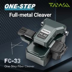TAWAA FC-33 One-Step Fiber Cleaver , 72000 Times Cutting Blade Ship from USA