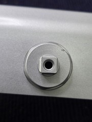 UH4031: Replacement Hydraulic Commercial Door Closer Body ONLY Aluminum