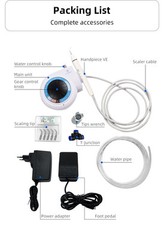 VVDental Ultrasonic Piezo Scaler 5 Tips fit EMS Cavitron Woodpecker Handpiece US