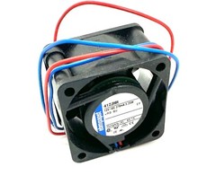 412JHH EBM PAPST Axial Fan 12VDC 0.27A 3.3W 13000RPM 40*40*25mm 11″ NEW!~