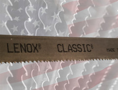 (114″) 9′-6″ 0″ x 3/4″ x .035 x 5/8 Lenox Classic Pro 1 Pcs