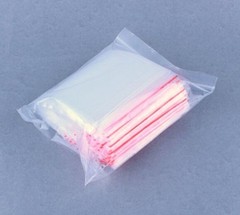 3.5″X10.5″ Reclosable 100/pk Resealable Zip Zipper Lock Bags 2 mil Clear Plastic