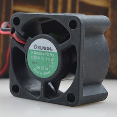 SUNON KD0504PKB2 DC5V 1.0W 40x40x20mm 4020 2PIN Switch cooling fan#XR