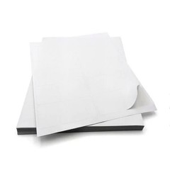 4″ x 2″ – Address Mailing White Label Sheets – 1000 Sheets/10 Labels Per Sheet