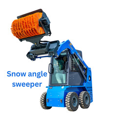 TYPHON STOMP 509 4WD Skid Steer Loader 1.4 Ton Kubota EPA w 2 Attachment Option