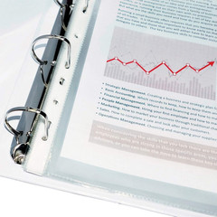 Sheet Protectors 8.5 X 11 Inch Clear Page Protectors Plastic Sleeves Reinforced