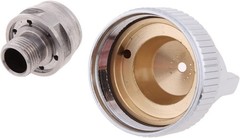 HVLP Nozzle Kit (1.4mm-2.0mm) with Adjustable Spray for Smooth Coating