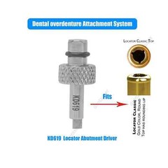 Implant Locator Attachment & Caps fits Nobel Hiossen Multi-Unit Abutment ∅4.8mm