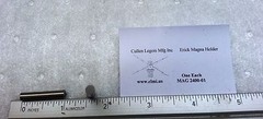 3/16″ diameter x 2″ Long Magnet rod ground ALNiCo 5 grade 1 each
