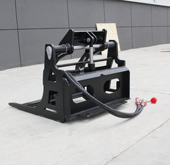 Log Grapple Attachment For Mini Skid Steer Loader Heavy Duty Log Grabber