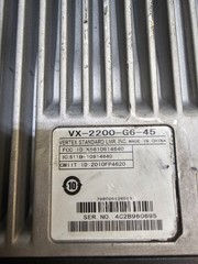 Vertex Standard VX-2200-G6-45 403-470 MHz UHF 45 Watt Two Way Radio VX-2200