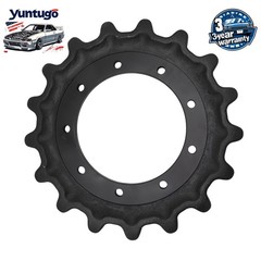 V0611-21112 For Kubota SVL90/SVL90-2/ SVL95/ SVL95-2 9 Holes 17 Teeth Sprocket