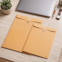 20 Pack Brown Kraft Clasp 9×12 & 10×13 Inches Combo Pack,
