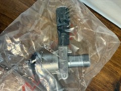 New C-705 S-System Keg Coupler with Chrome Plated Brass Probe (European Sankey)