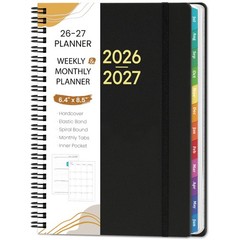 Planner 2026-2027 – Planner 2026-2027 Weekly and Monthly from Jul. 2026