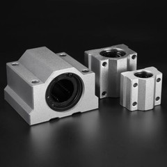 Diameter 6mm ~ 80mm SCS Linear Motion Ball Bearing Slide Unit Bushing CNC Router