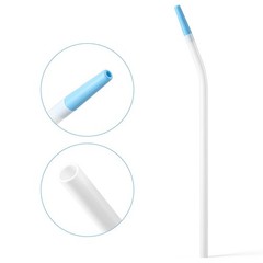 25XDental Surgical Aspirator Suction Tips Disposable Saliva Ejector Suction Tube