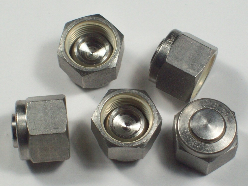 5 – Swagelok Stainless Steel Tube Plug Fitting, 3/8″ Tube, SS-600-P