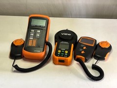 Lot of 4 Digital Lux Meters: 20250-00, EPS2000LM, LX1010BS, LX1330B
