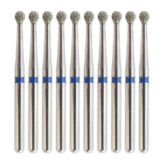 Wave Dental Carbide Burs 25mm Surgical Damond Burs Round Ball FG SURG 1 2 3 4 5
