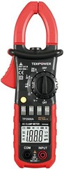 TekPower TP2008A Clamp Meter AC DC Voltage Current Resistance Tester