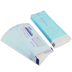 3.5″x10″ Self-Sealing Sterilization Pouches for Autoclave (Choose Quantity)