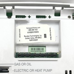 Lot of 3 Honeywell Thermostats RTH111B-1024 Non-Programmable CLEANED TESTED GUC