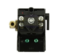 Hubbell 69JF7LY Furnas Air Compressor Pressure Switch Control Valve 95-125 PSI