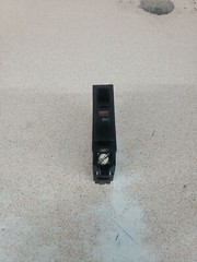 Square D QO130 30 Amp 1 pole 120/240V Old Style Circuit Breaker AB