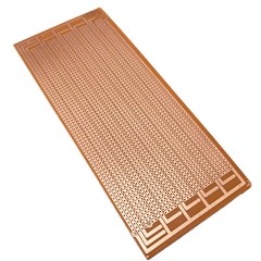 US Stock 2pcs Prototype PCB Universal Bread Board 8.5x20cm Sigle Side Copper