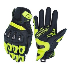 Motorcycle Gloves with Touchscreen – Full Finger, Impact Protection, Unisex