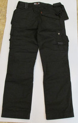 Herock Dagan Carpenter Water-Repellent Kneepad Work Pants 34 x 30 and belt