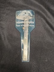 Vintage SYG Spain 5″ Vernier Caliper Inside Outside W Case Read