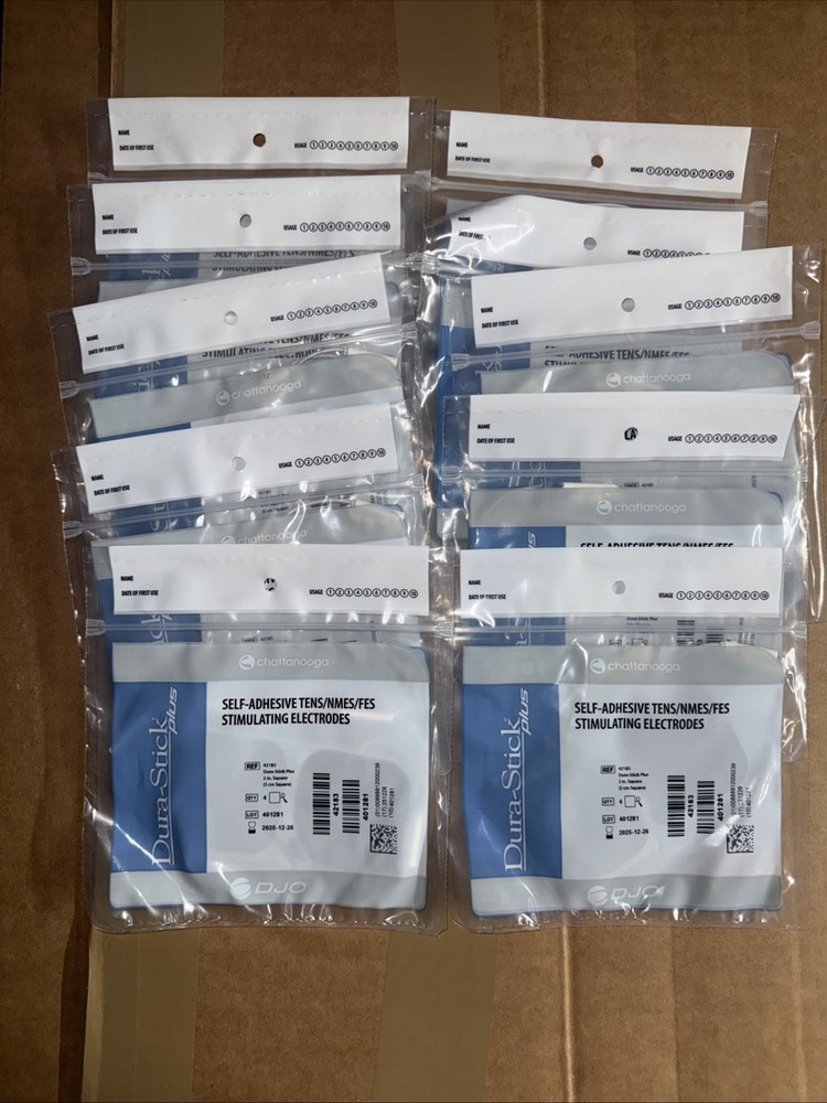 Dura Stick Plus Electrode 42183 2″ X 2″ Square (10/pk, 40 Total)