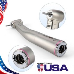 Dental Optic Fiber Contra Angle 1:5 LED Increasing Handpiece Standard Head