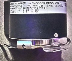 58TF-10SE-X2048A7PP-S-MK-S4 ACCU-CODER ENCODER NEW