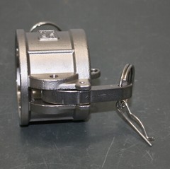 USA Sealing 2″ Cam & Groove Cap BULK-CGF-336, 304 Stainless Steel, Type DC