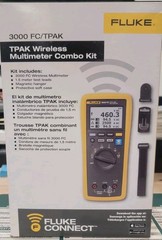 FLUKE Multimeter Combo Kit 3000 FC/TPAK