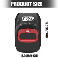Small Plastic Hand Strength Tester Suitable For Fitness And Recovery
