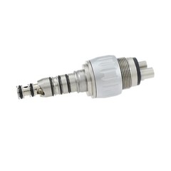 Dental Kavo MULTIflex Coupling 4 6 Hole LED 6 Pin Fiber Optic 465RN