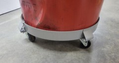 Exxon NUTO H46 ISO 55 Gallon Hydraulic Oil Drum VG 46 Drum Dolly, Pump, Level