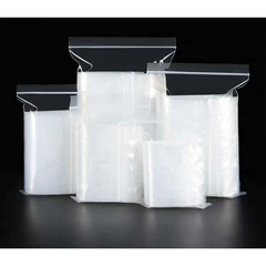 Heavy Duty Clear Zip Seal Plastic Bags Jewelry Top Lock Reclosable Baggies 4 Mil
